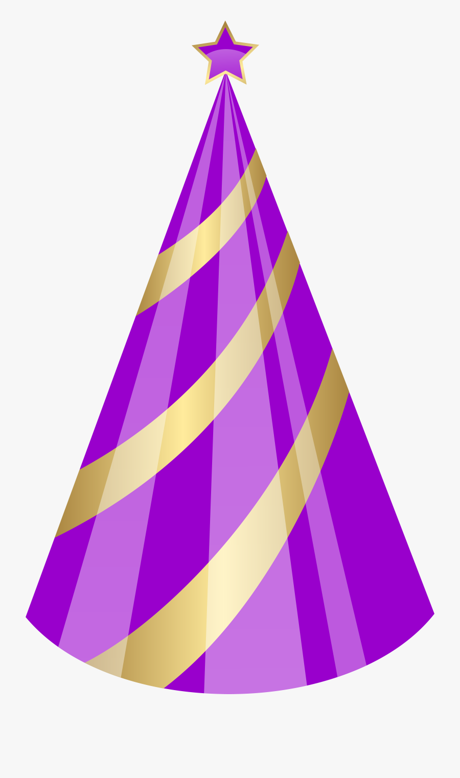 Hat Clipart Birthday Party - Happy Birthday Hat Png, Transparent Clipart