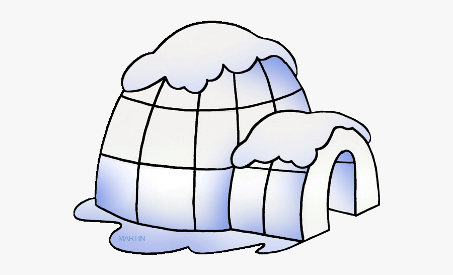 Igloo Clipart, Transparent Clipart