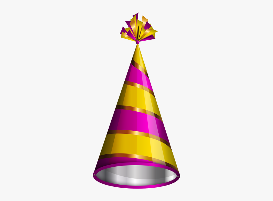 Party Hat Clipart Birthday Hats Stunning Free Transparent - Party Birthday Hat .png, Transparent Clipart