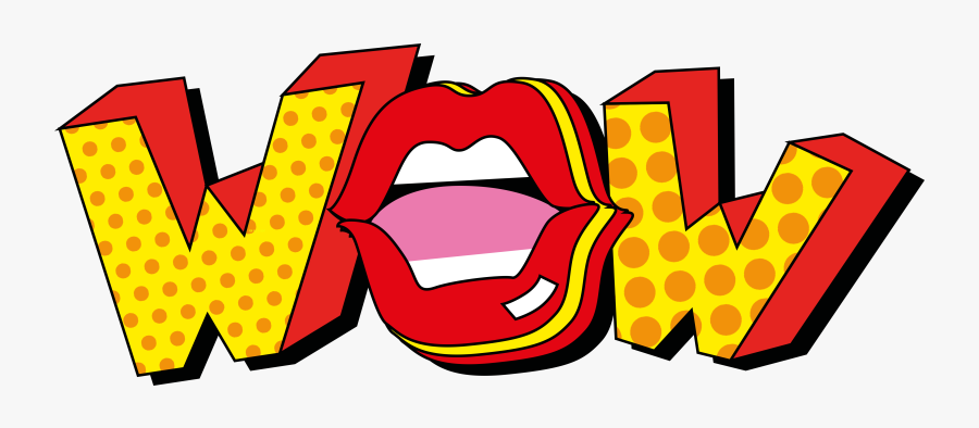 Pop Art Wow Png , Free Transparent Clipart ClipartKey