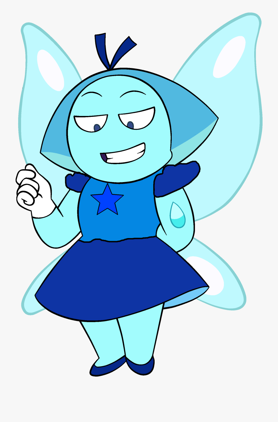 Gem Clipart Aquamarine - Aquamarine Topaz Steven Universe, Transparent Clipart