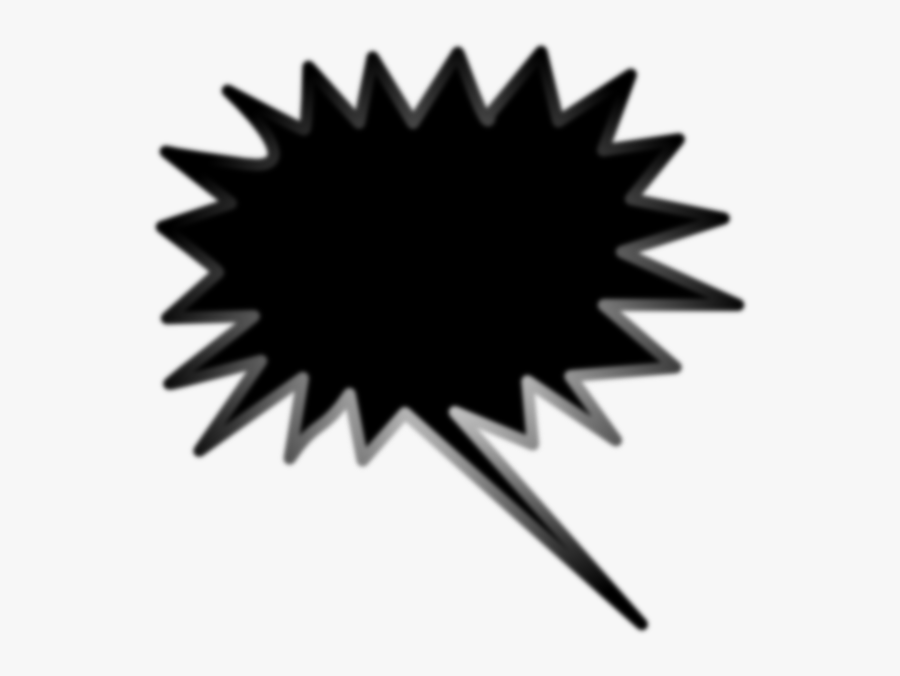 Balloon Pop Clipart Black White , Free Transparent Clipart ClipartKey