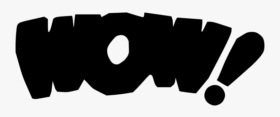 Photography - Wow In Black And White, Transparent Clipart