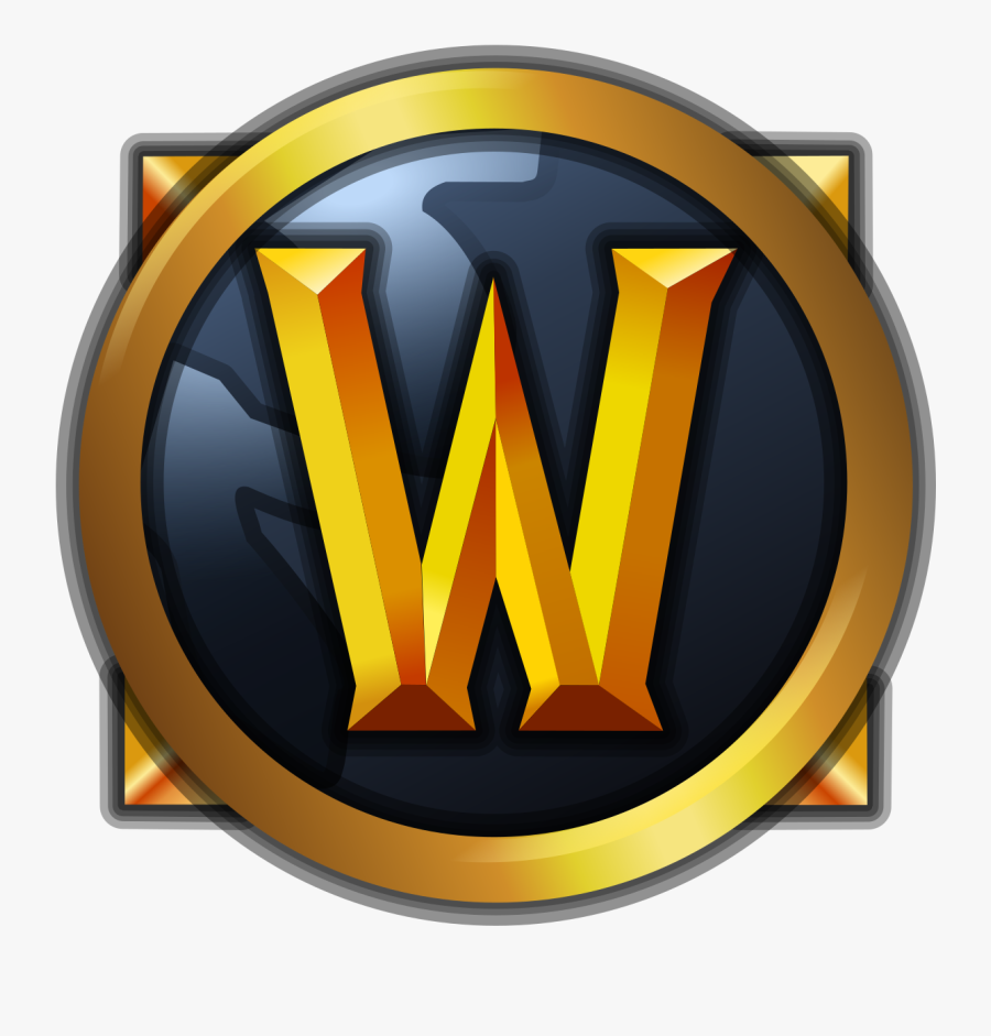 World Of Warcraft Logo Png, Transparent Clipart