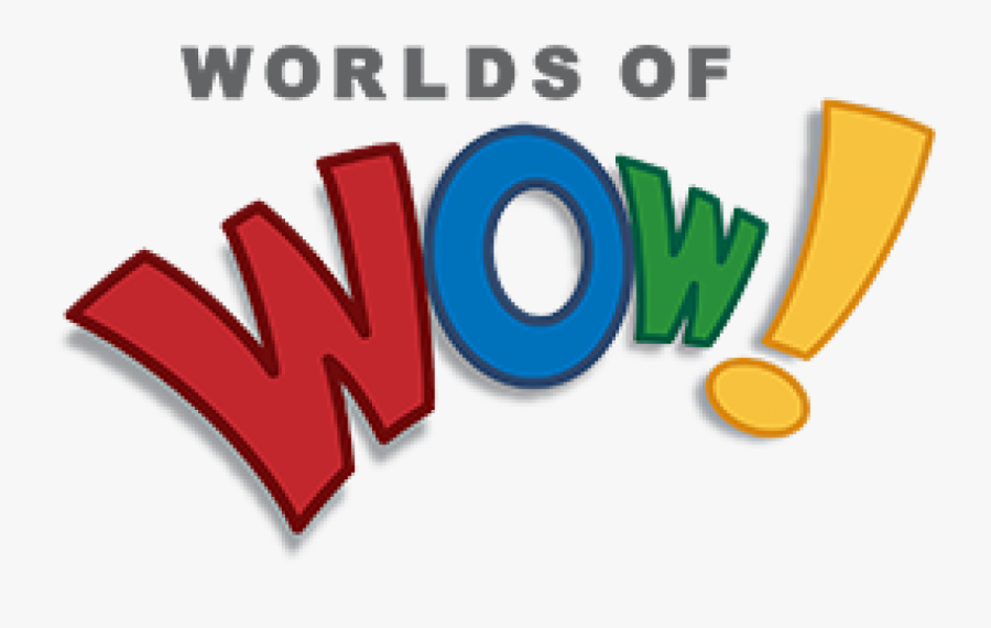 Worlds Of Wow - Wow, Transparent Clipart