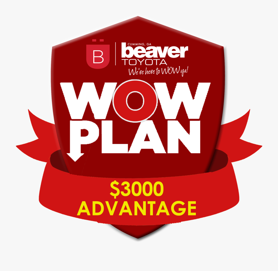 Wow Plan $3,000 Advantage, Transparent Clipart