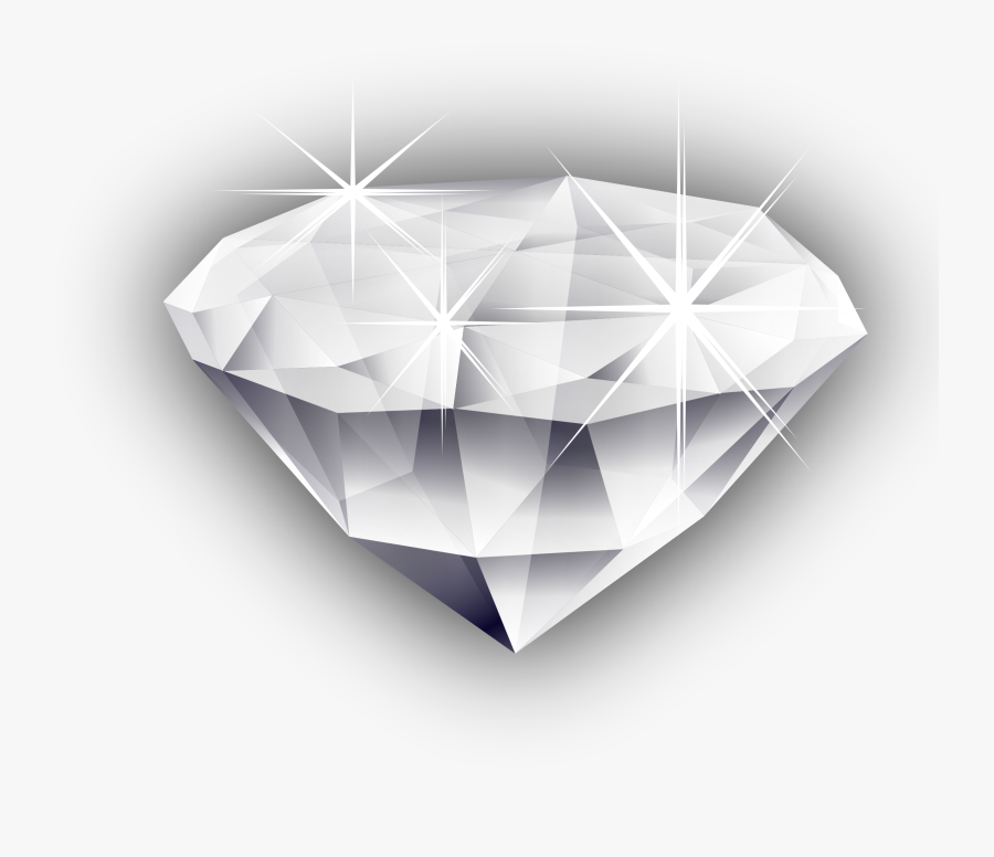 Heart,line,triangle - Diamond Sparkle Icon Transparent, Transparent Clipart