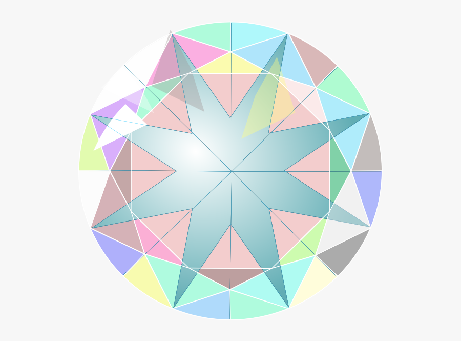 Diamond Clip Art, Transparent Clipart