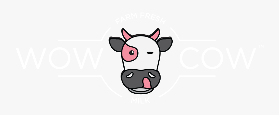 Wow Cow Milk, Transparent Clipart