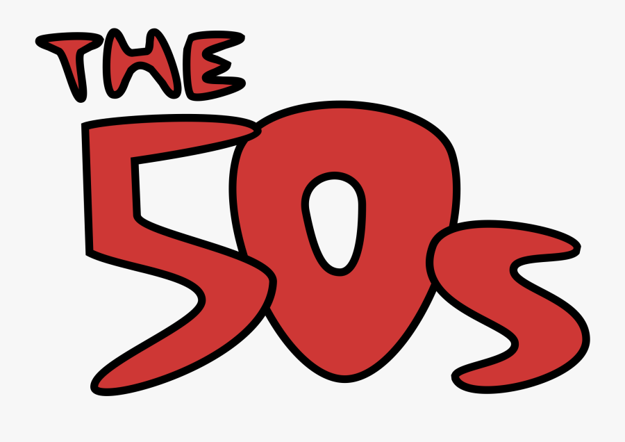 Clip Art The S Png Transparent - 50s Logo, Transparent Clipart