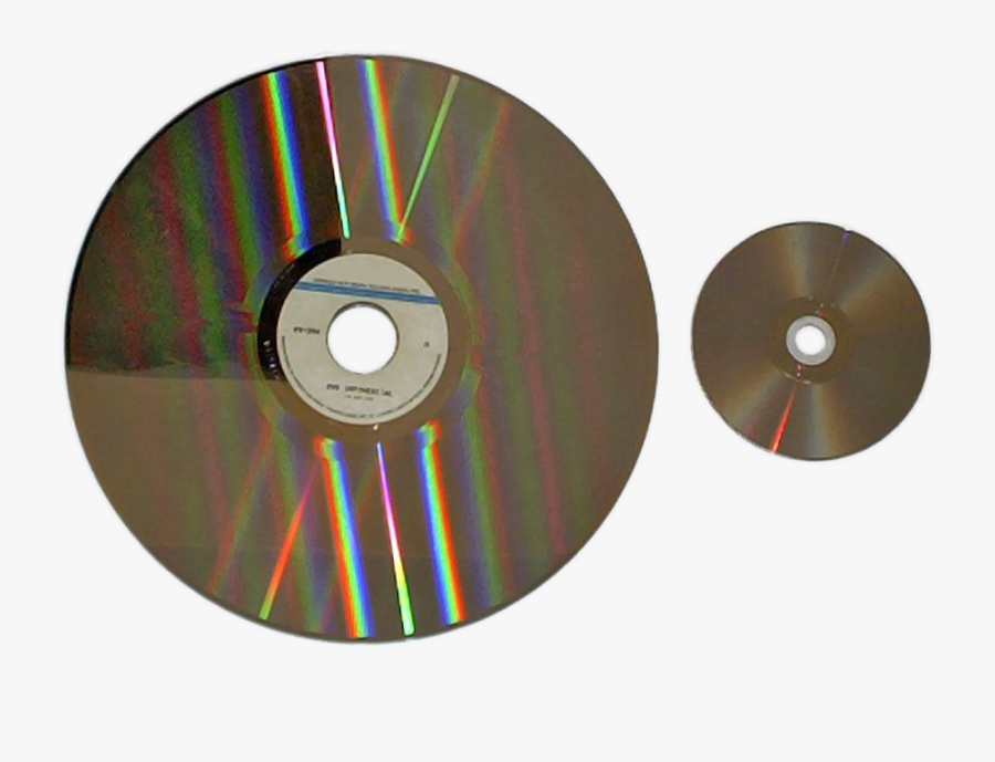 Laserdisc Vs Dvd, Transparent Clipart