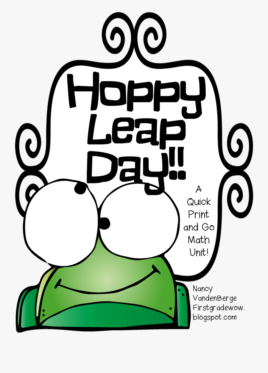 Soaring With Eagles And Hopping Into Leap Day First - Cartoon, Transparent Clipart