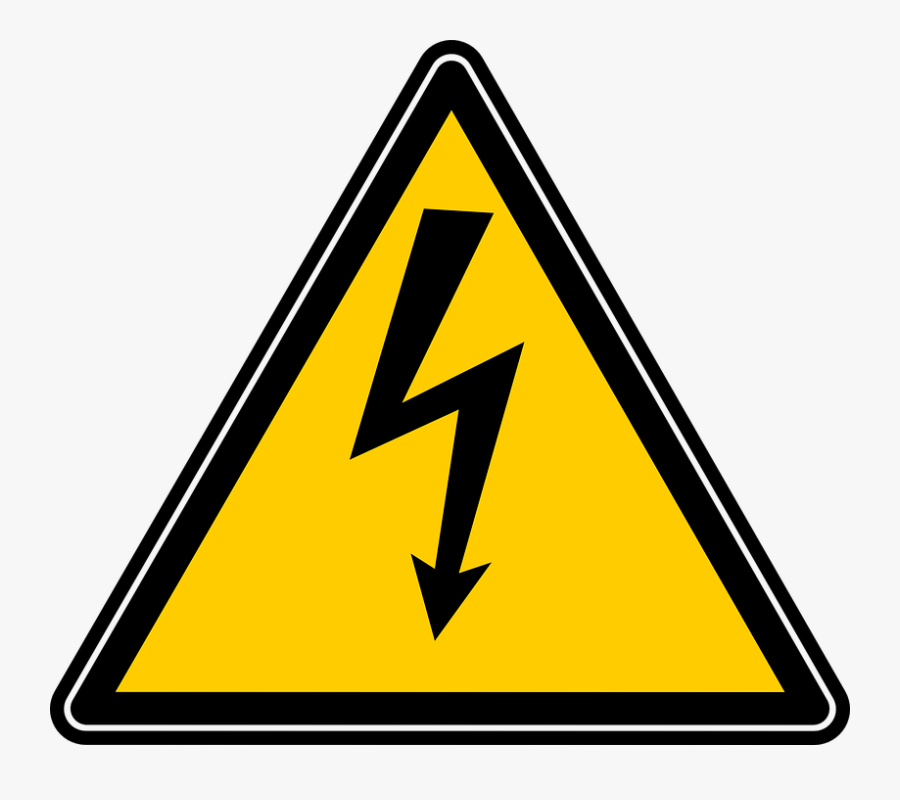 Lightning Bolt Images - Electricidad Simbolo Png, Transparent Clipart