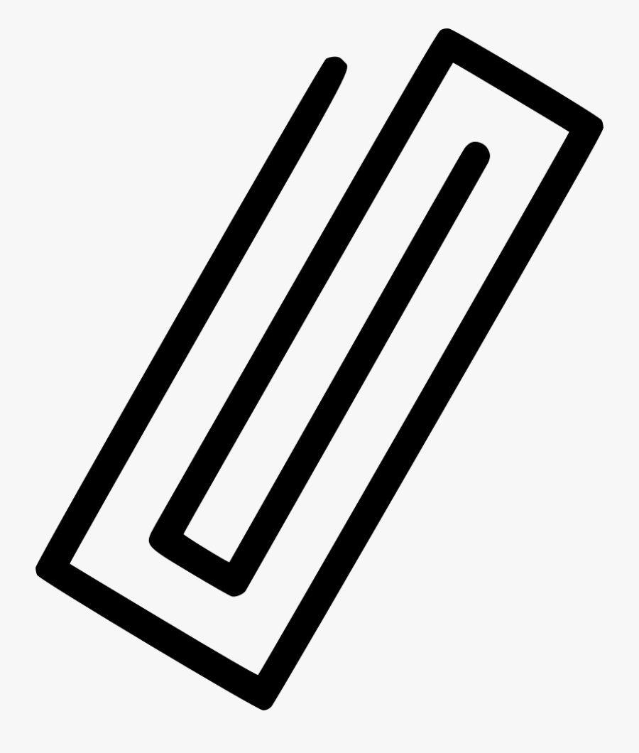 Clip Attachment Link Document Paper Gem Fastener, Transparent Clipart