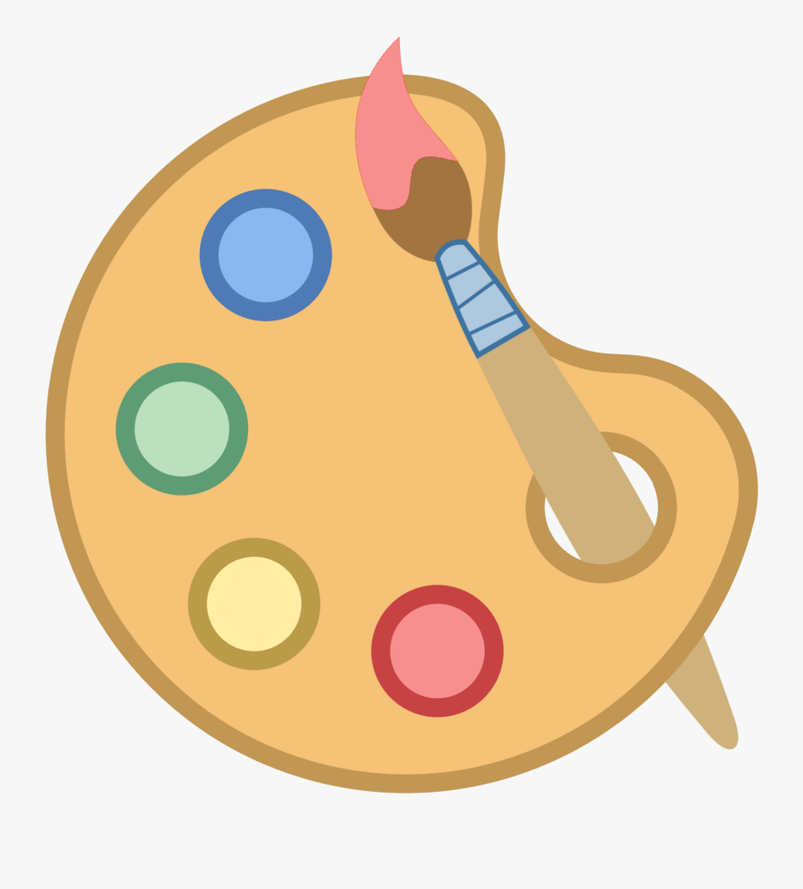 Koch Ceramics Inc - Art Palette Clipart Png, Transparent Clipart