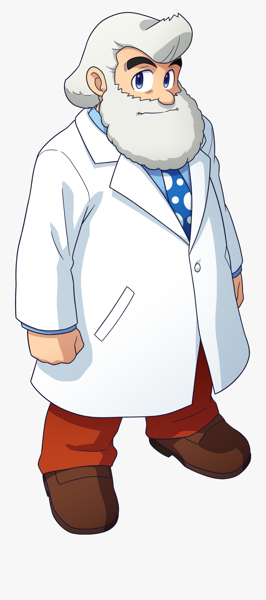 Mm8lightmug - Mega Man Dr Light, Transparent Clipart