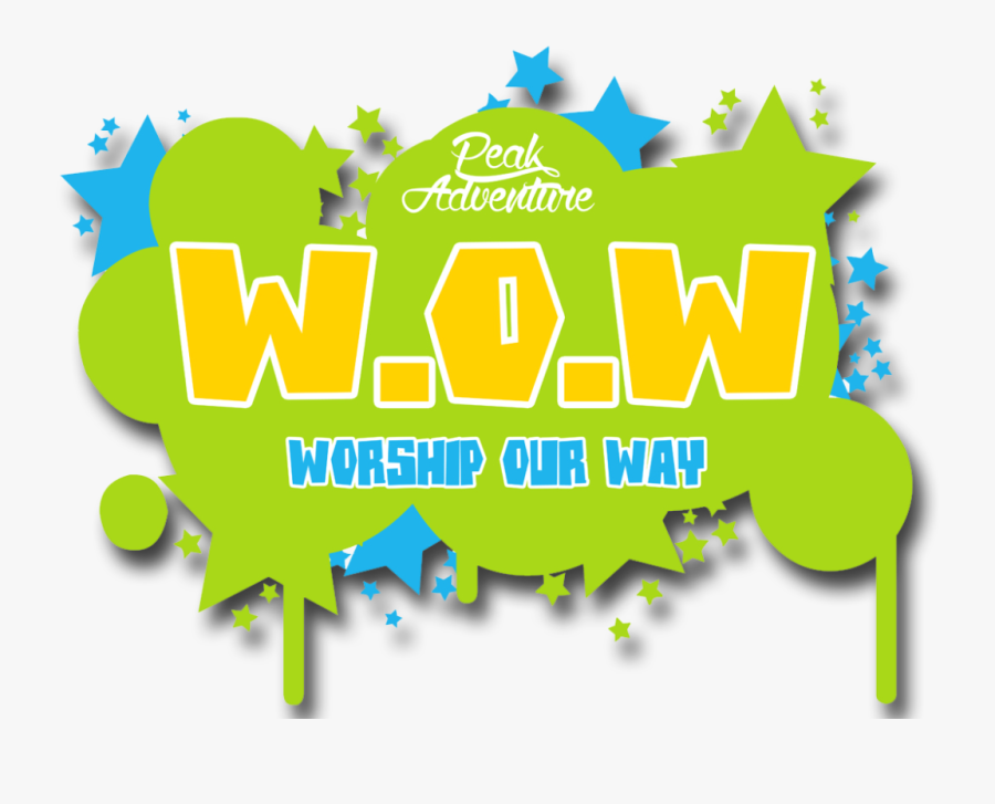 Wow - Wow Childrens Ministry Png, Transparent Clipart