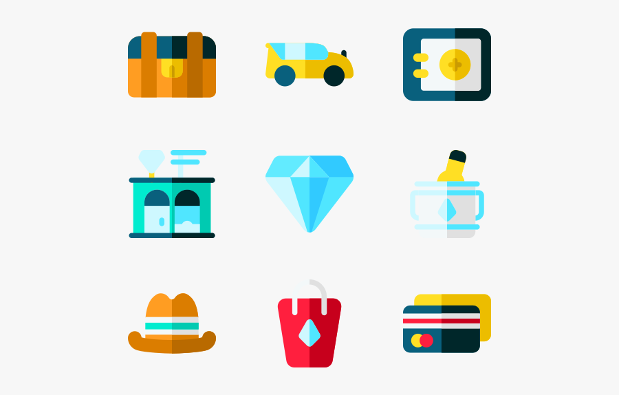 Luxury Shop - Item Icon, Transparent Clipart
