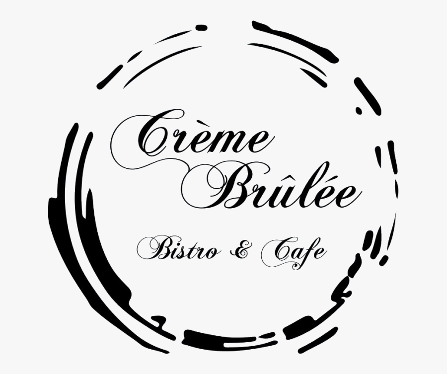 Cr Me Brulee Caf Delivery S Th - Tattoo Fonts God Gives His Toughest Battles, Transparent Clipart