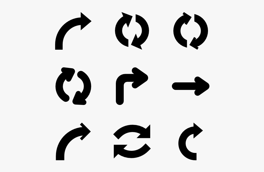 50 Arrows, Transparent Clipart