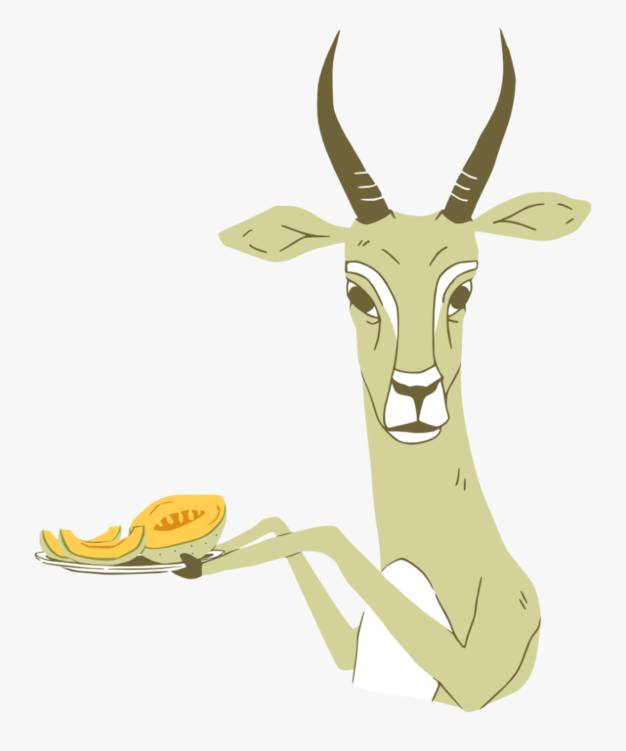 Picture Transparent Library 50s Clipart Impala - Deer, Transparent Clipart