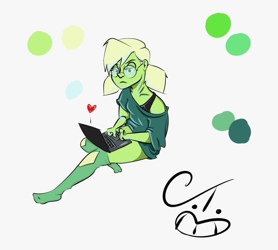 Peridot - Cartoon, Transparent Clipart