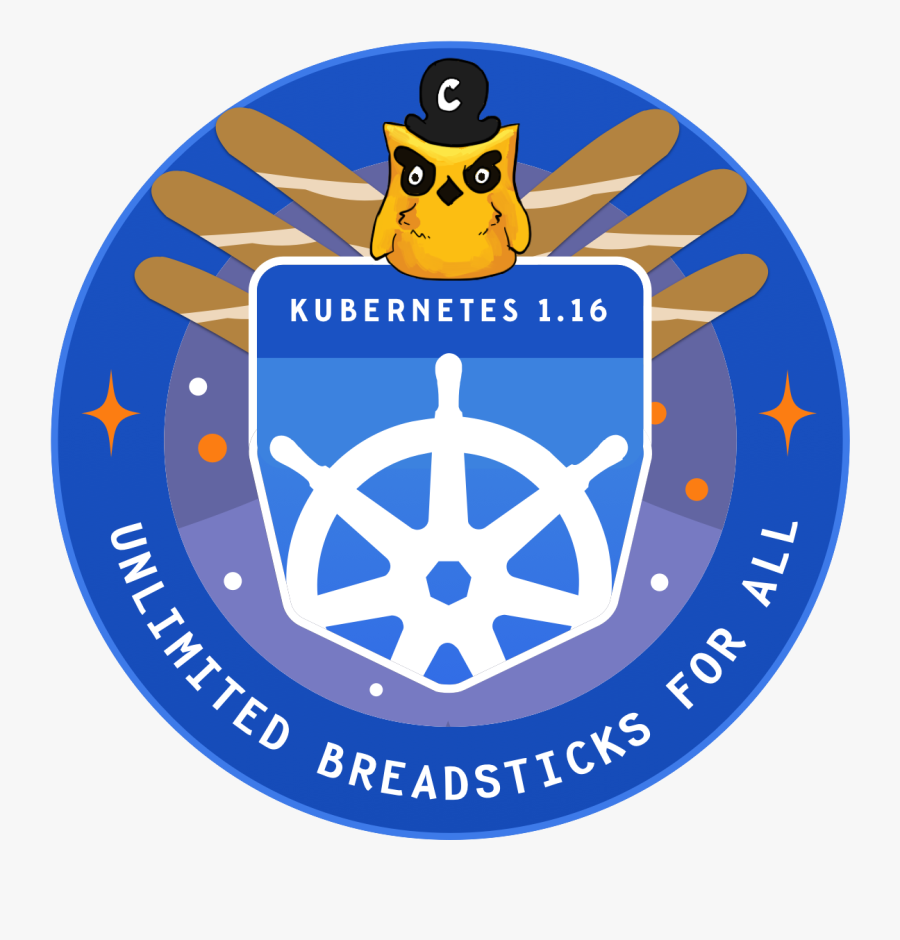 16 Release Mascot - Logo Kubernetes, Transparent Clipart