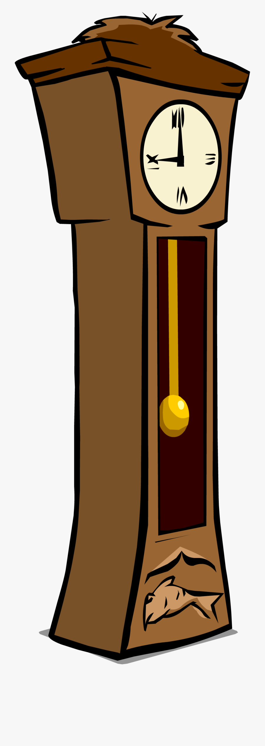 Grandfather Clipart Granfather - Grandfather Clock Clipart Png, Transparent Clipart