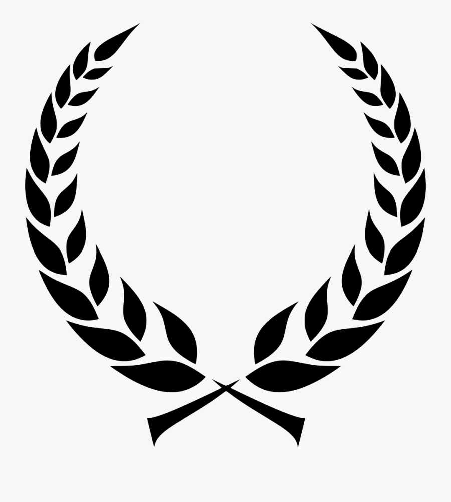 Clip Art Free Library Svg Olympics Award Greek Crown - Caesar Crown Png, Transparent Clipart