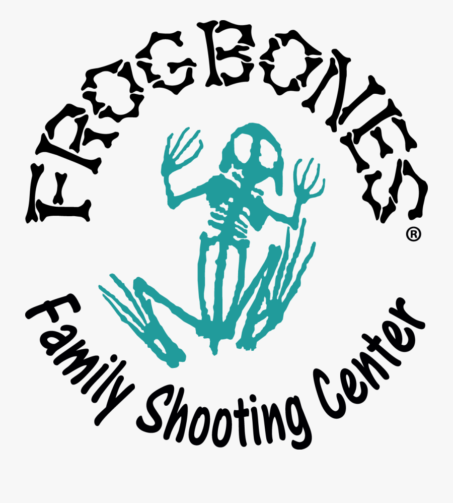 Frogbones Family Shooting Center, Transparent Clipart