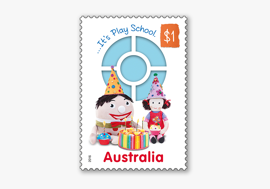Playschool Stamps, Transparent Clipart