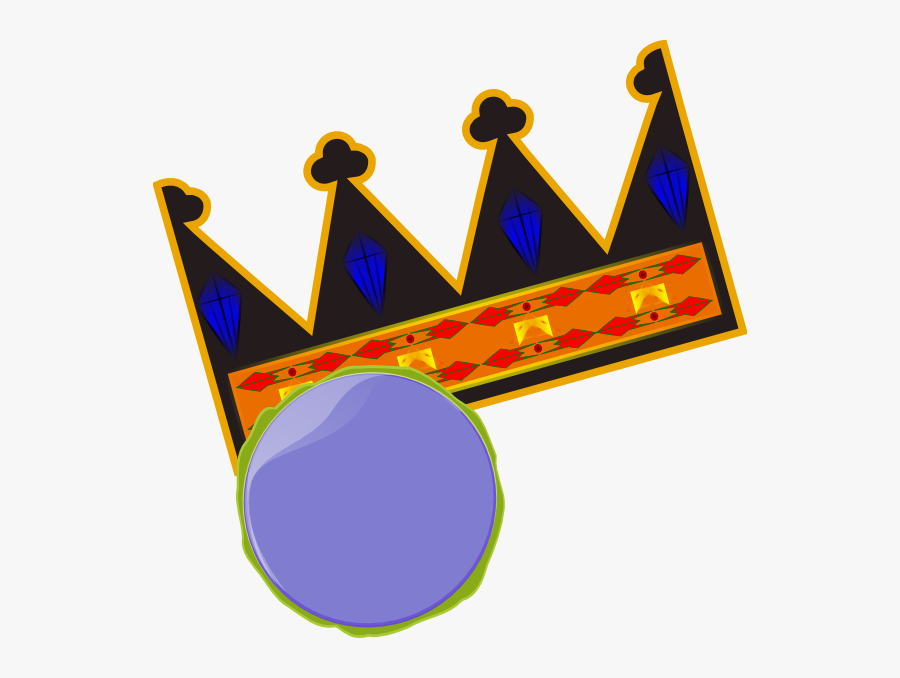Free Vector Crown Clip Art - Clip Art, Transparent Clipart