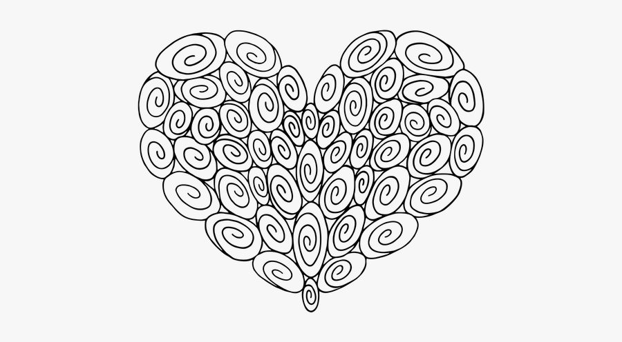 50 Swirls For 50 Small Actions Toward A Better Version - Printing, Transparent Clipart