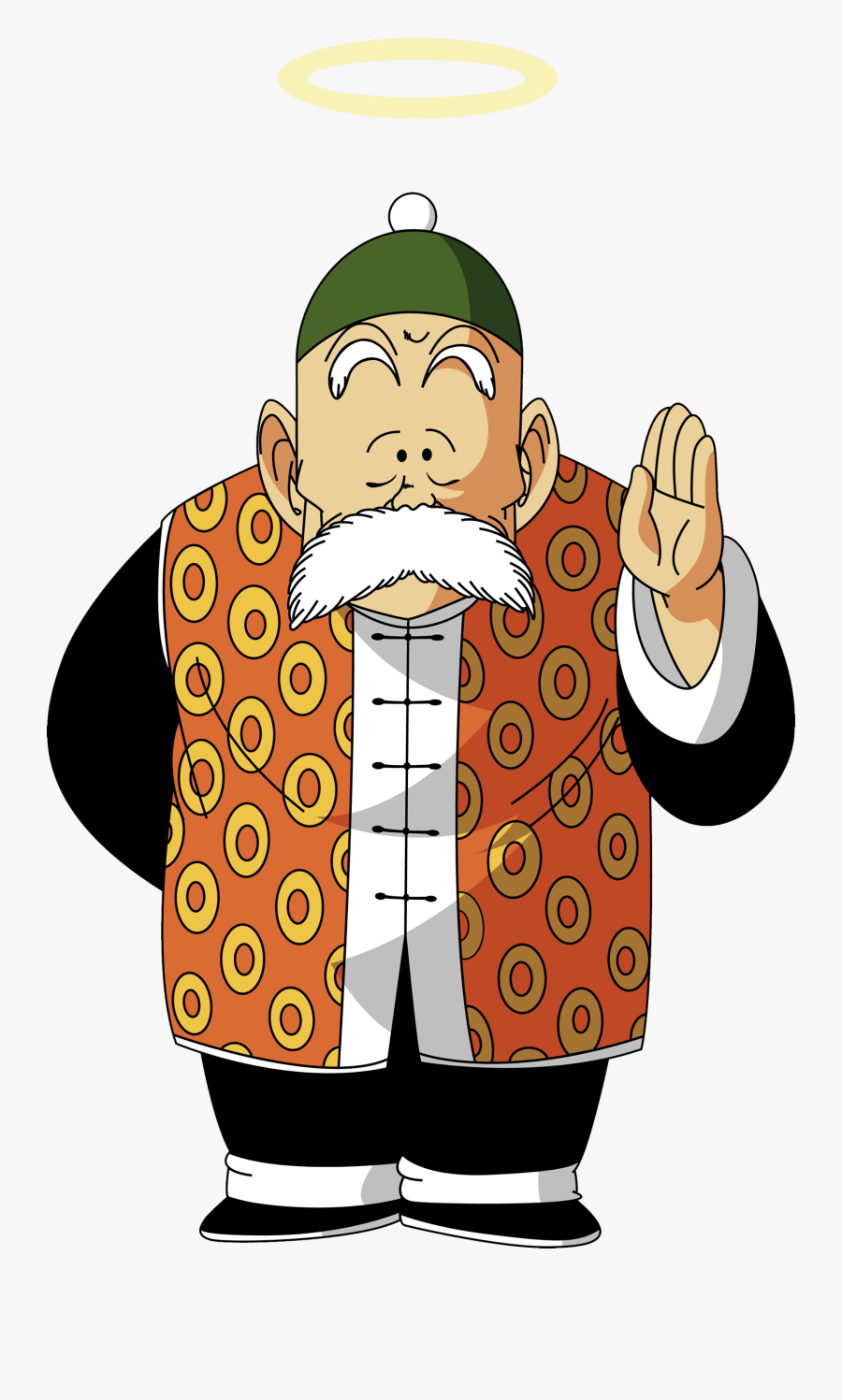 Dragon Ball Grandpa Gohan, Transparent Clipart