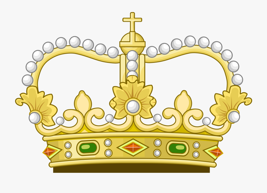 Crowns Clipart Royalty Free - Mallorca Coat Of Arms, Transparent Clipart