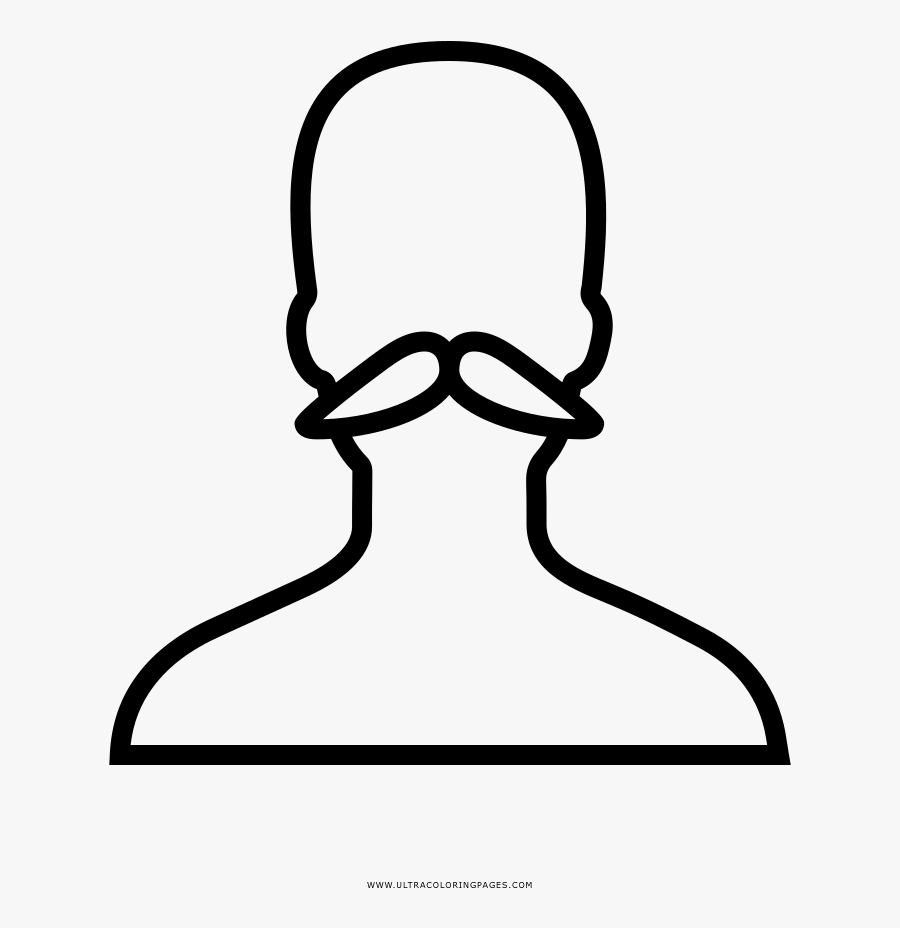 Grandpa Coloring Page - Line Art, Transparent Clipart