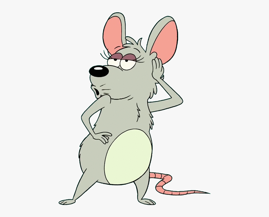 Imageedit 3 - Uncle Grandpa Mouse, Transparent Clipart