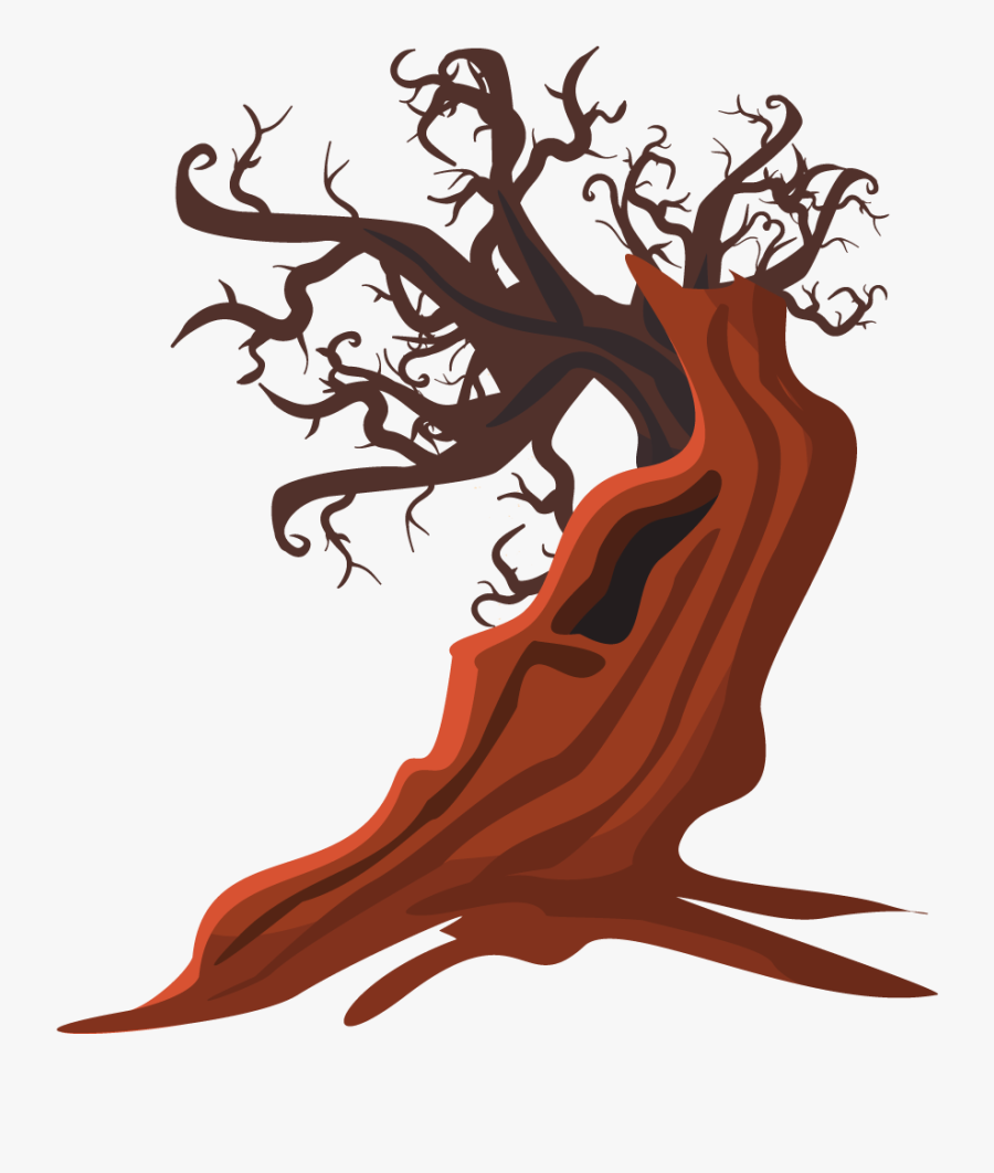 Day Of The Dead Clipart At Getdrawings - Dead Tree Png Cartoon, Transparent Clipart