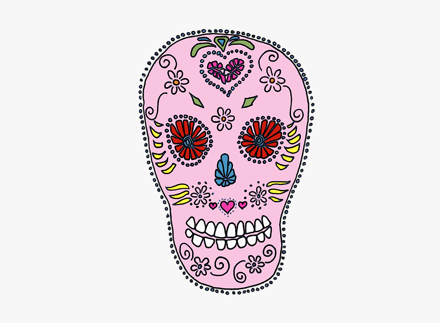 Skull, Transparent Clipart
