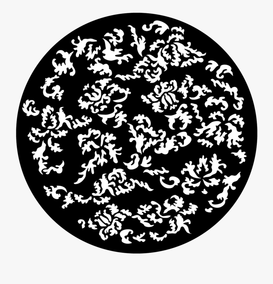 Floating Seaweed - Circle, Transparent Clipart