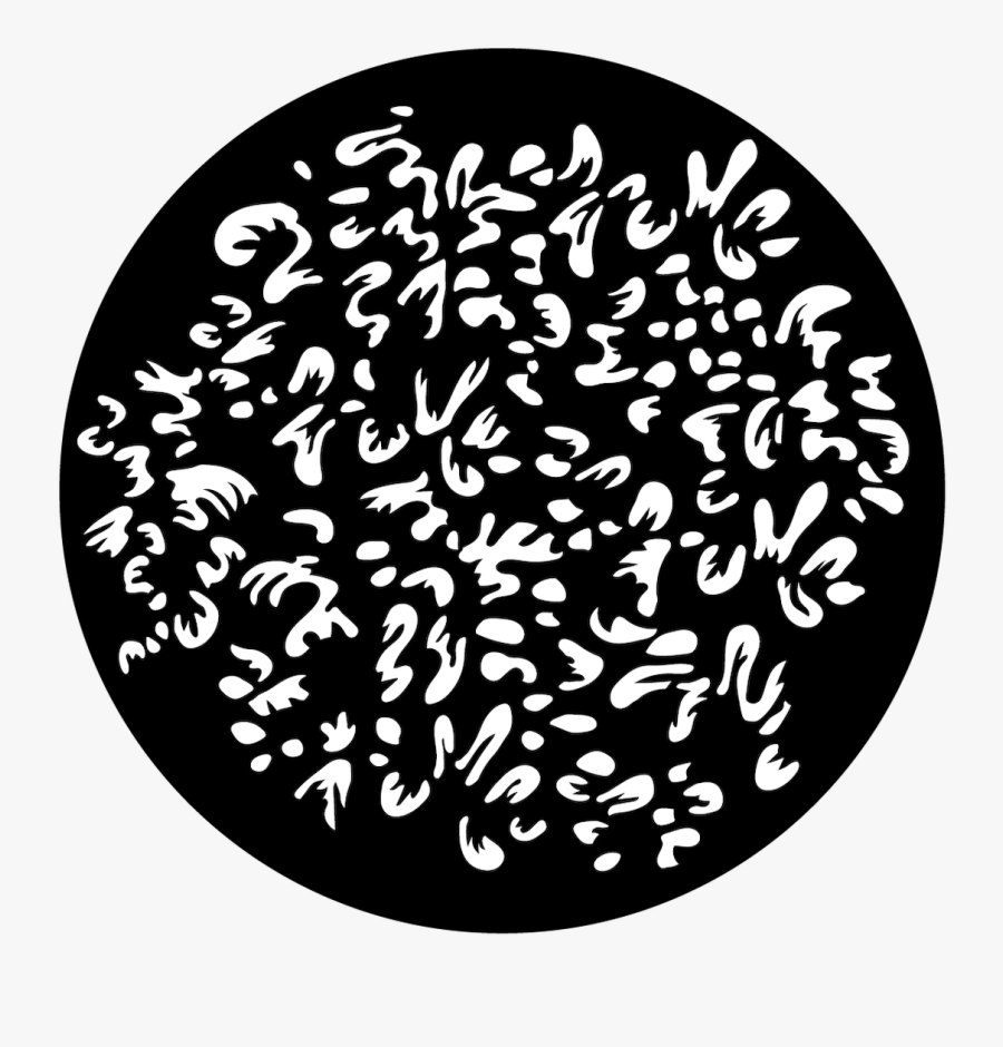 Apollo Design Me-9082 Chopped Seaweed Steel Pattern - Circle, Transparent Clipart