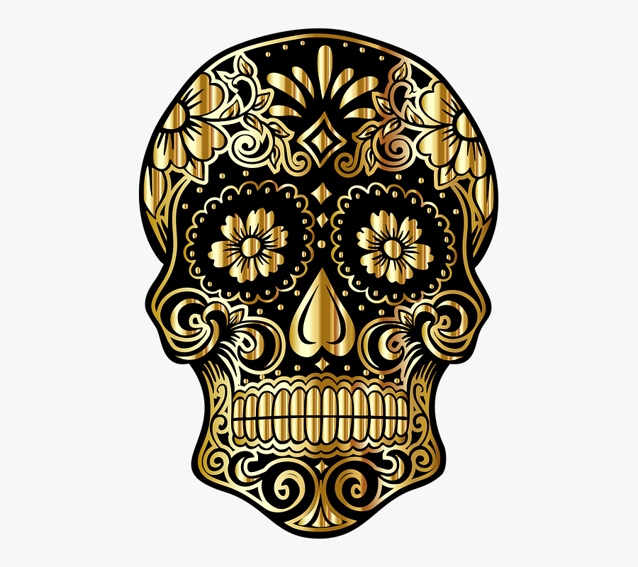 Sugar Skull, Mexico, Day Of The Dead, Culture, Belief - Calavera, Transparent Clipart