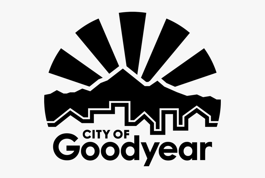 Goodyear Home Plate For The Holidays - City Of Goodyear Logo, Transparent Clipart