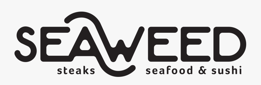 Seaweed Restaurant Logo, Transparent Clipart