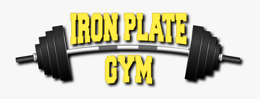 Iron Plate Gym - Graphic Design, Transparent Clipart