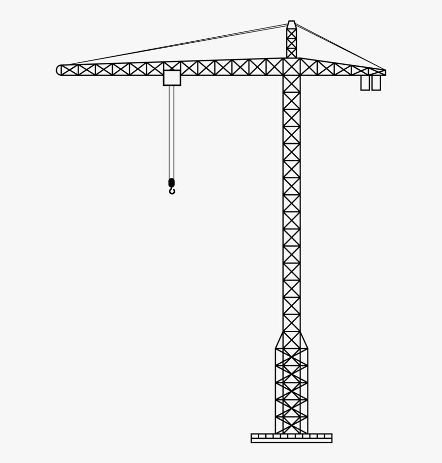Crane-clipart - Crane Png, Transparent Clipart