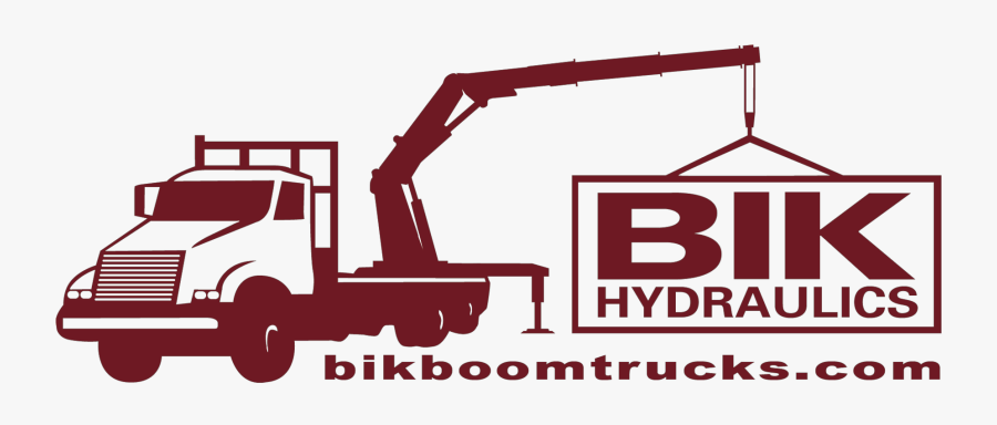 Bik Hydraulics Boom Trucks - Boom Truck, Transparent Clipart