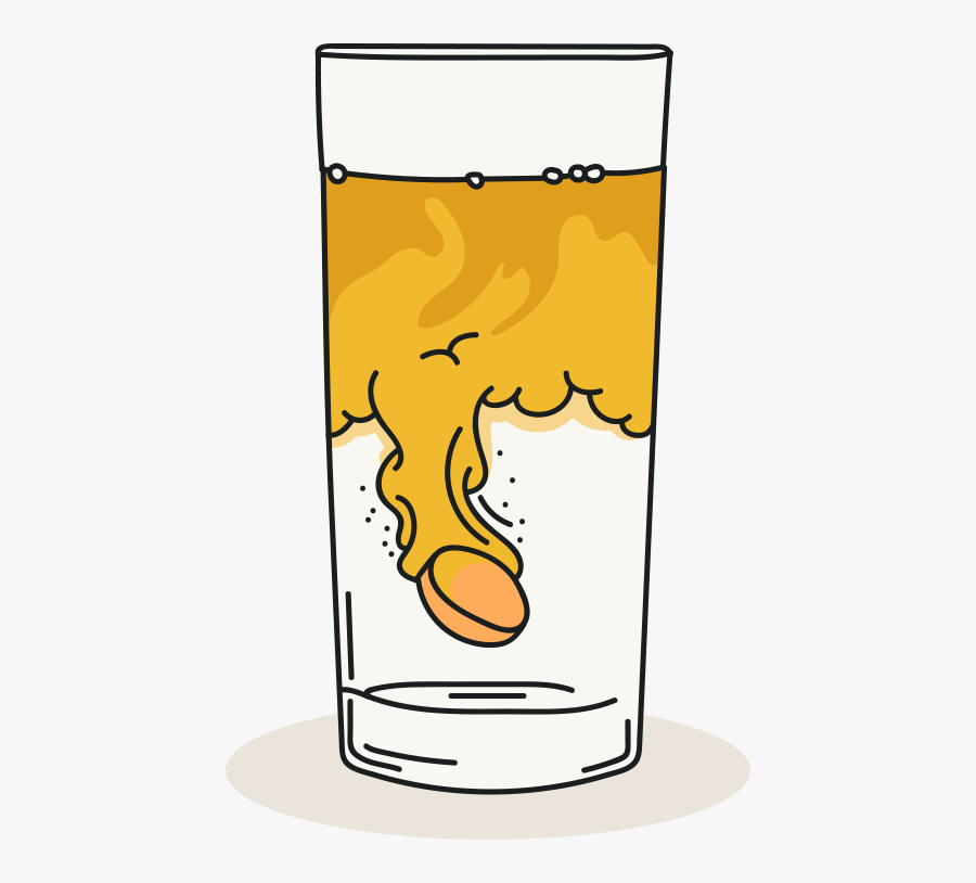 Hangover Cures From - Berocca Clipart, Transparent Clipart