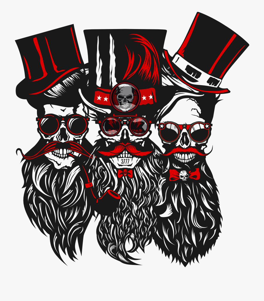 Fond D Écran Beard Crane, Transparent Clipart