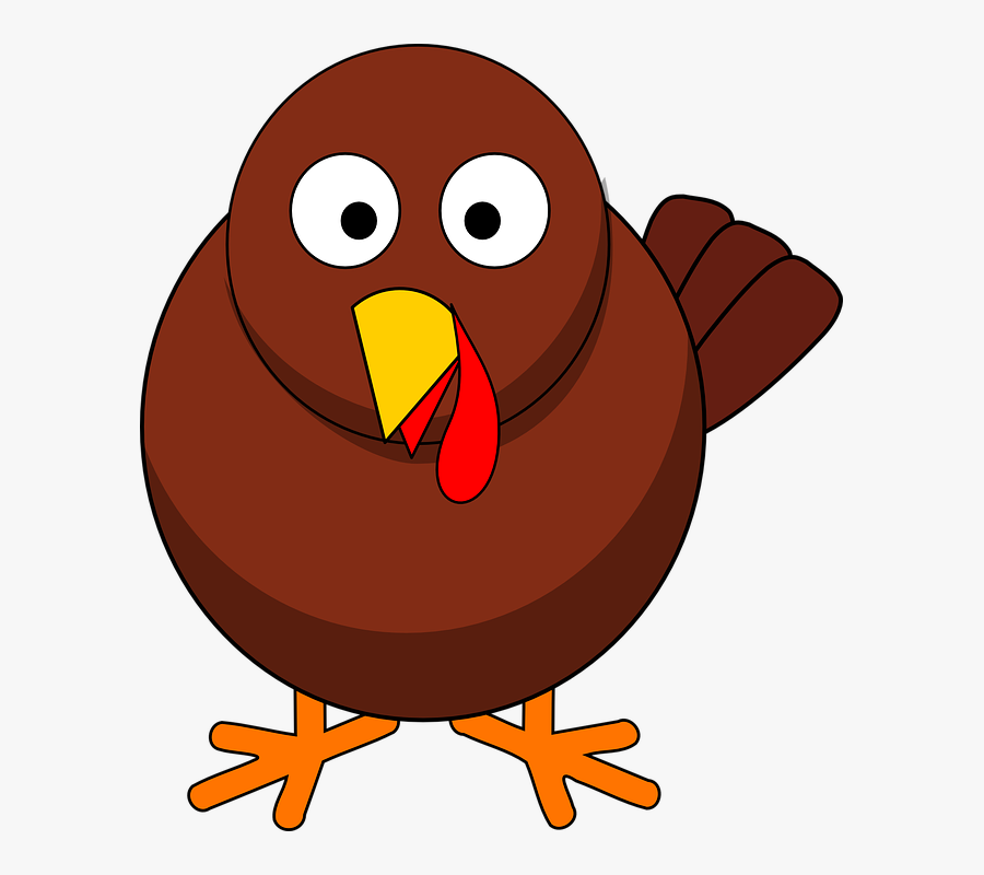 Albans City School Daily Announcements - Turkey Clip Art, Transparent Clipart
